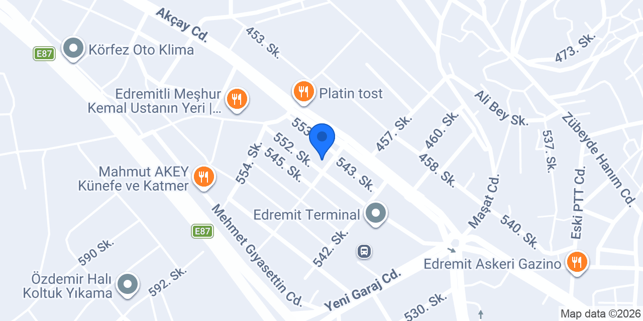 Engin Civata konumu