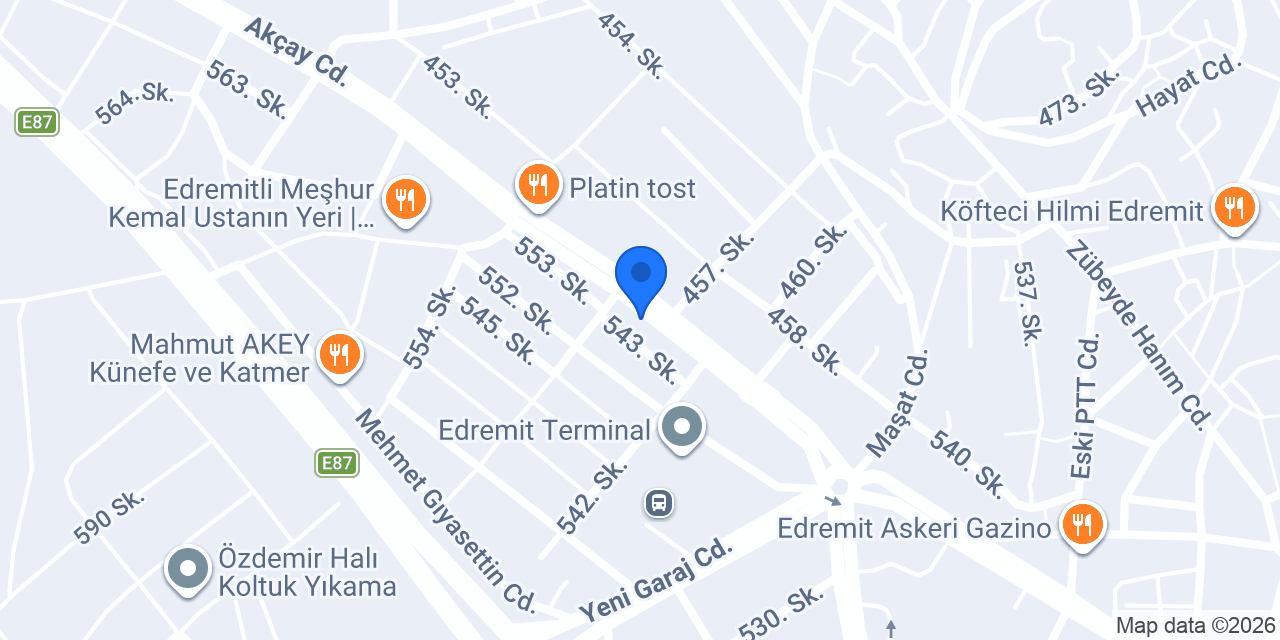Zirve Oto Aksesuar konumu