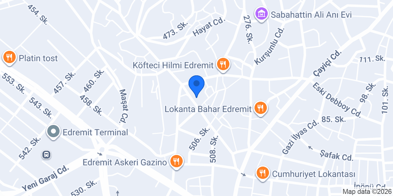 EDREMİT MOBİLYA MONTAJ konumu