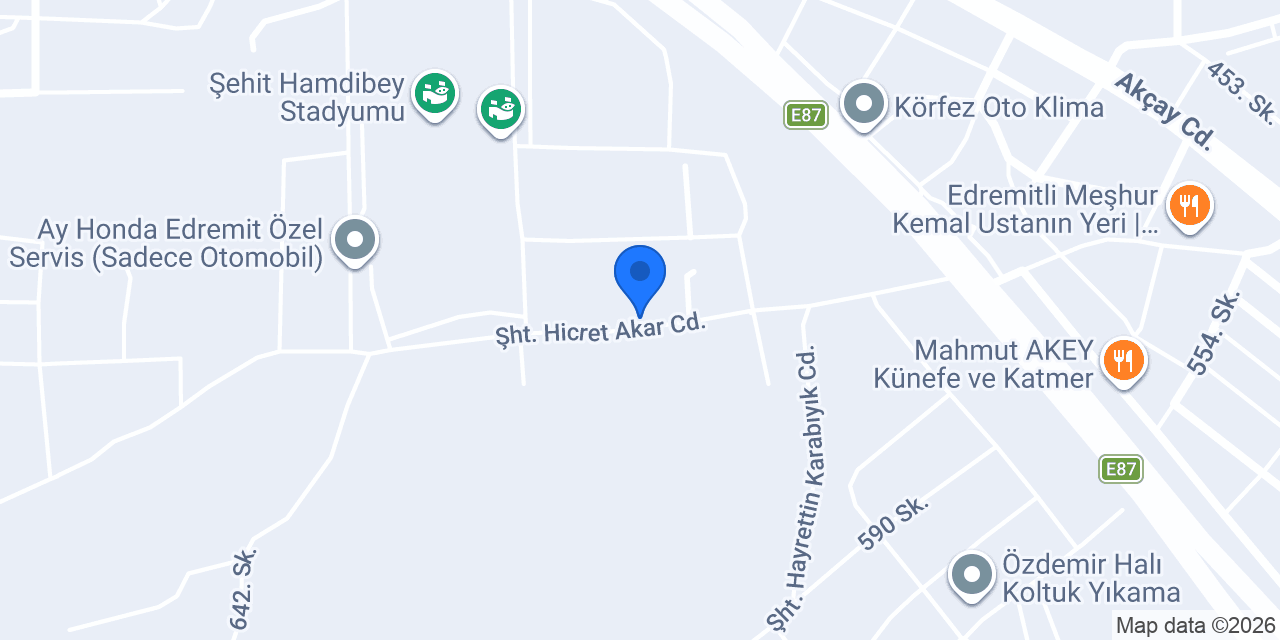 DUMANTEMİZLİK konumu