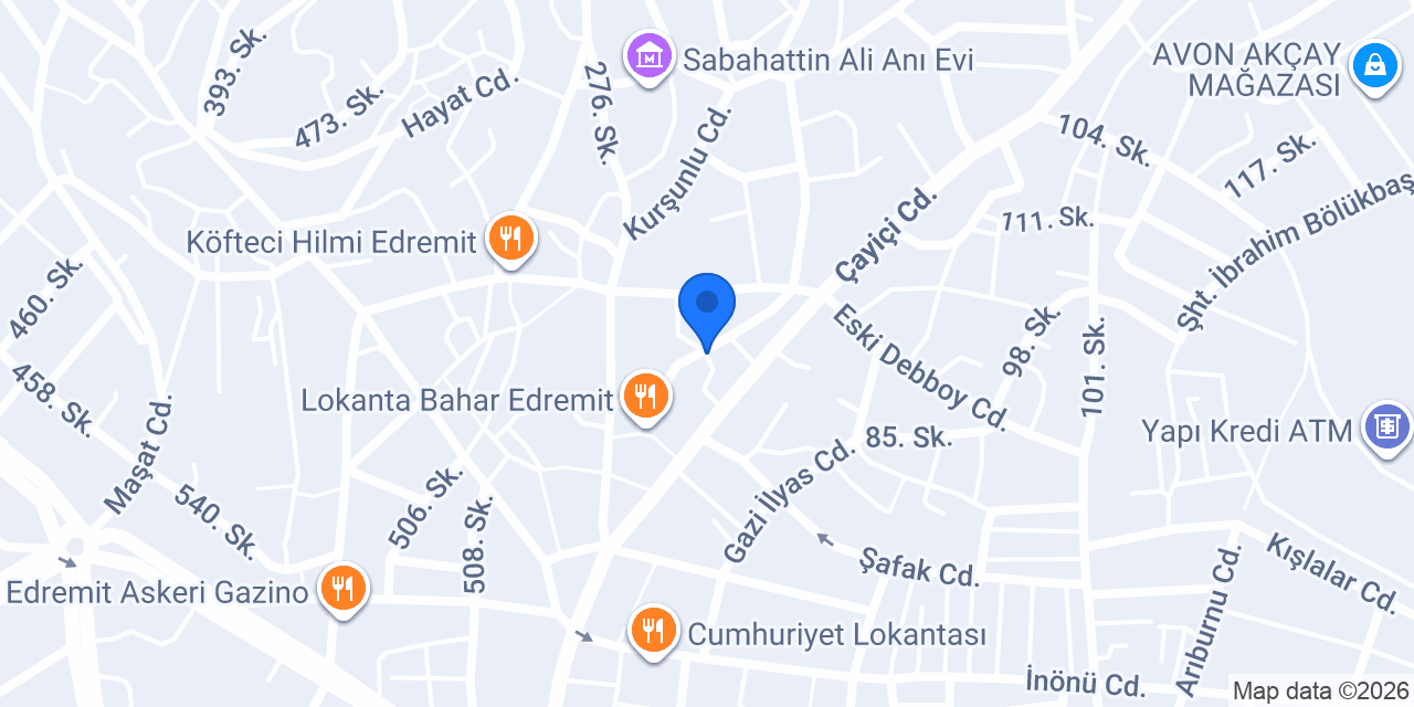 Özel Tezemir Akademi Kişisel Gelişim Kursu konumu