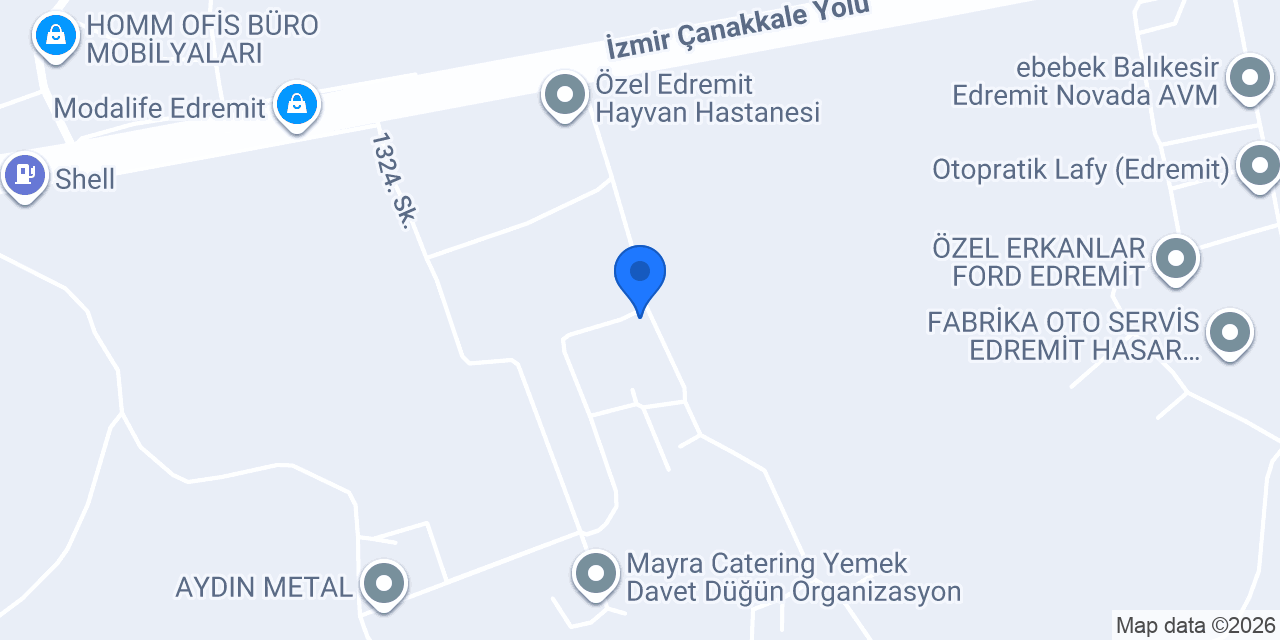 Edremit Körfez Karavan konumu