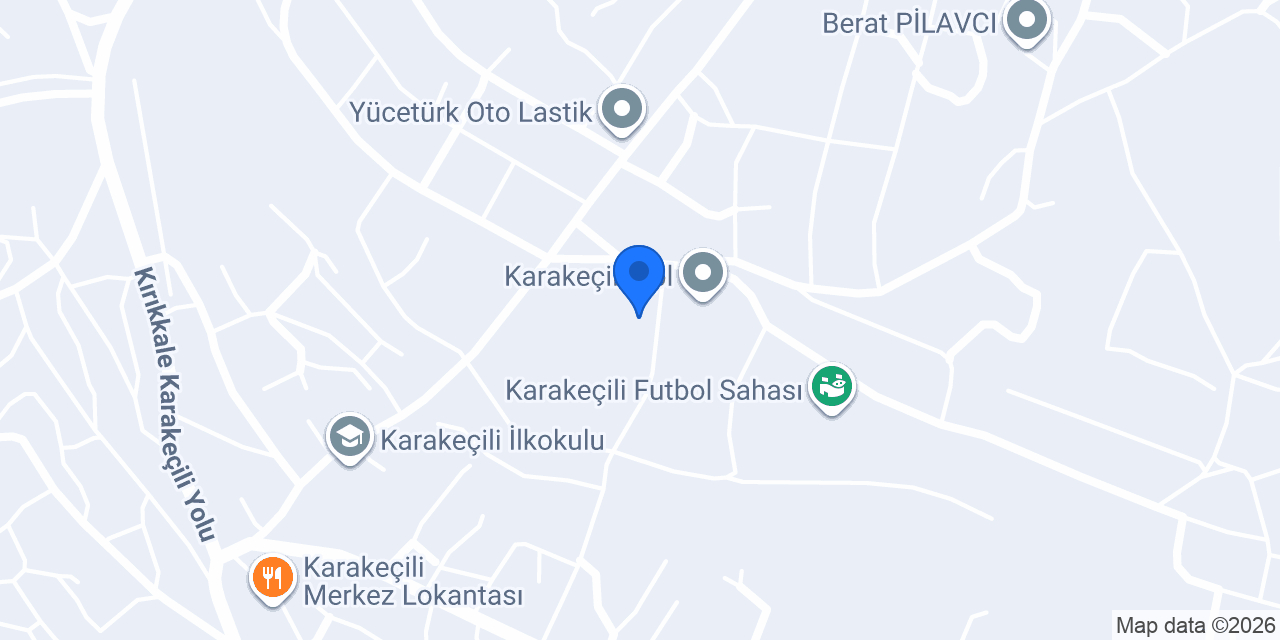 KARAKEÇİLİ GENÇLİK MERKEZİ konumu