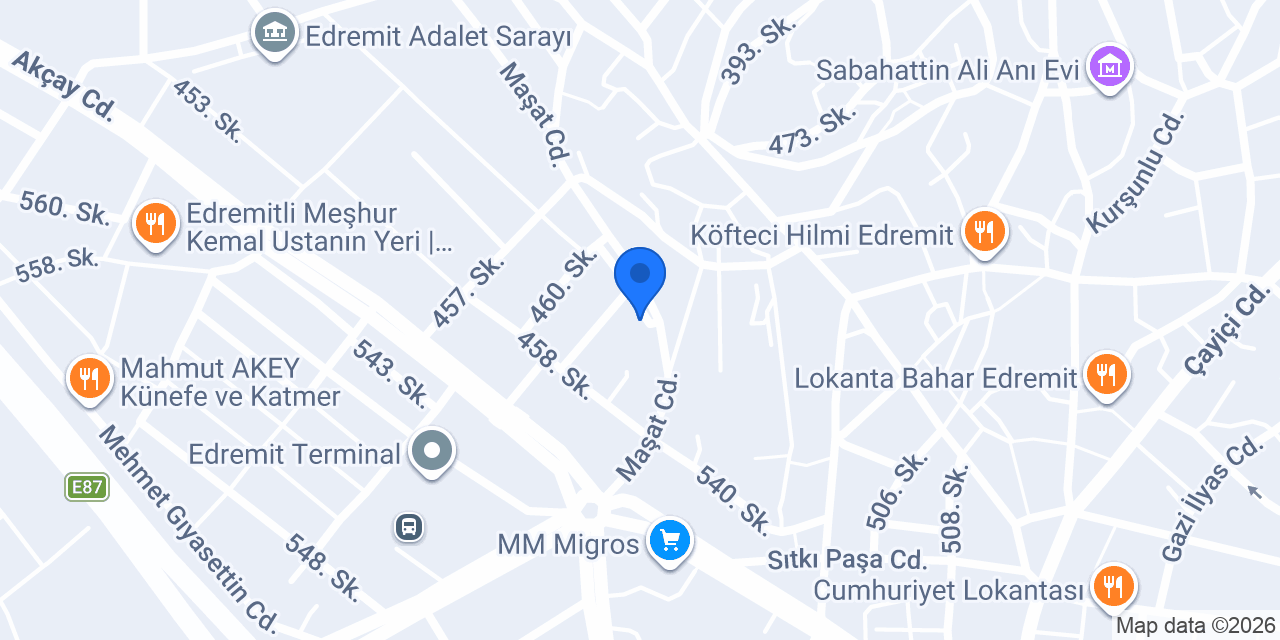 DAĞ MOTOR konumu