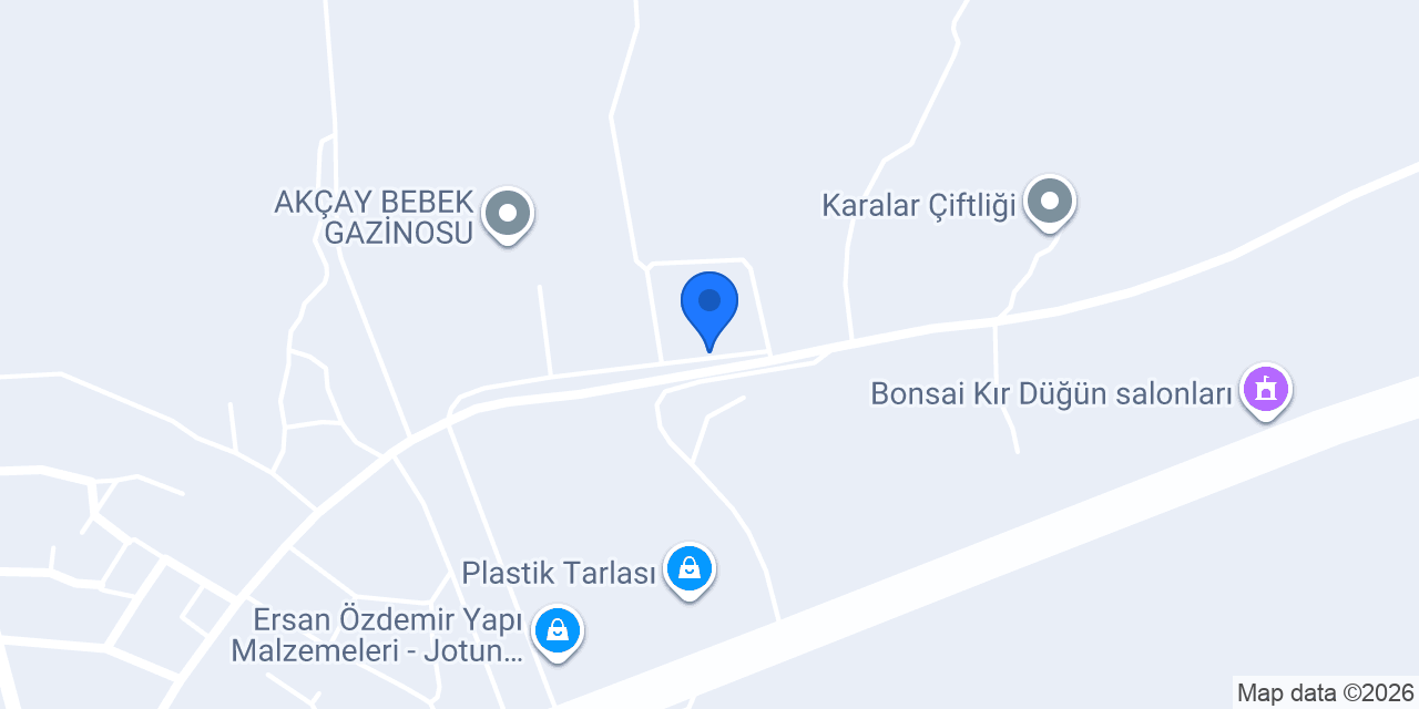 Tutay Boya Kimya Sanayii konumu