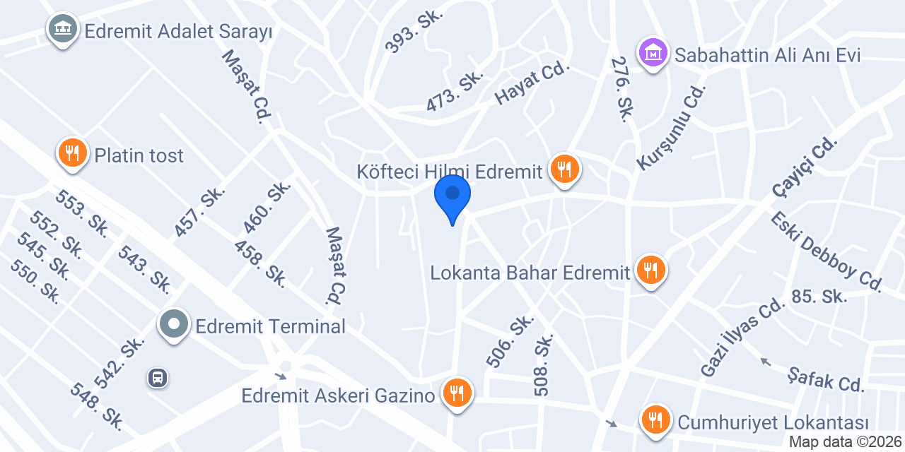 Nur Gıda konumu