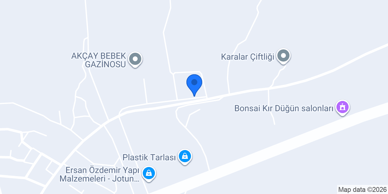 Karaoğulları Mermer & Şömine konumu