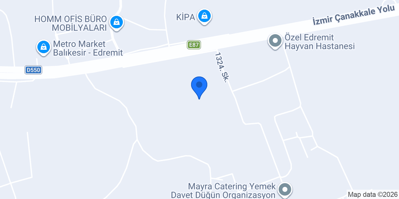 Nova Garage konumu