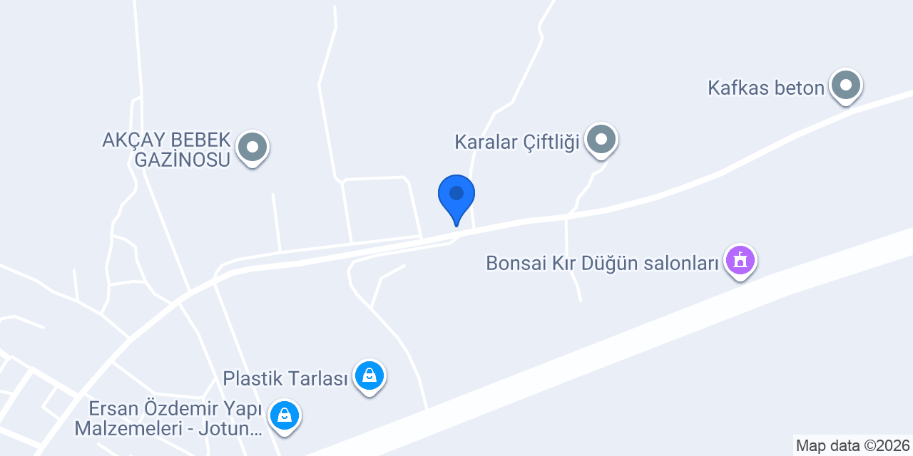 Canyapı Paz. Turz. San. ve Tic. A.Ş. konumu