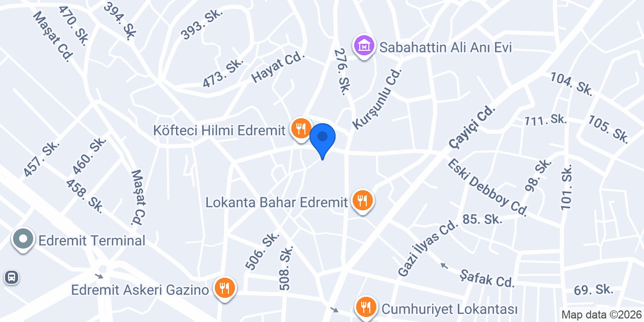 ÖZYURT YÜN konumu