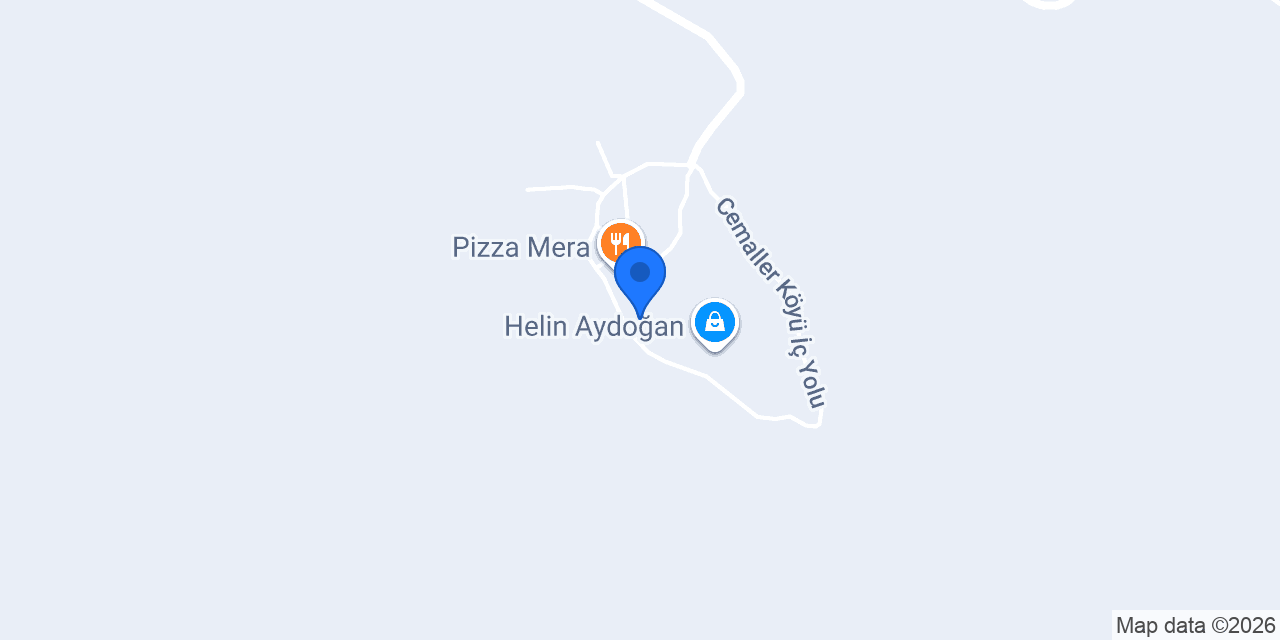 Kafe Mera konumu