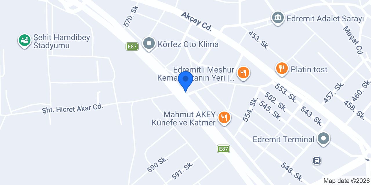 Gardenya Bahçe ve Balkon Mobilyaları konumu