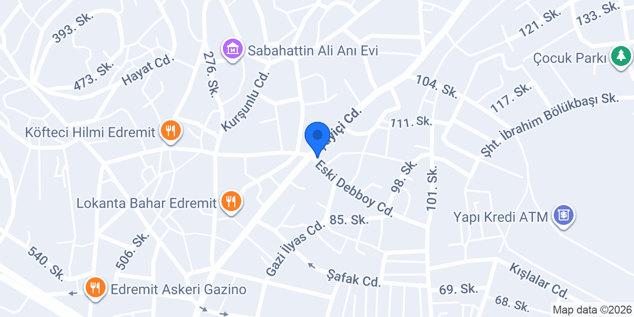 Üstün Kuyumculuk konumu