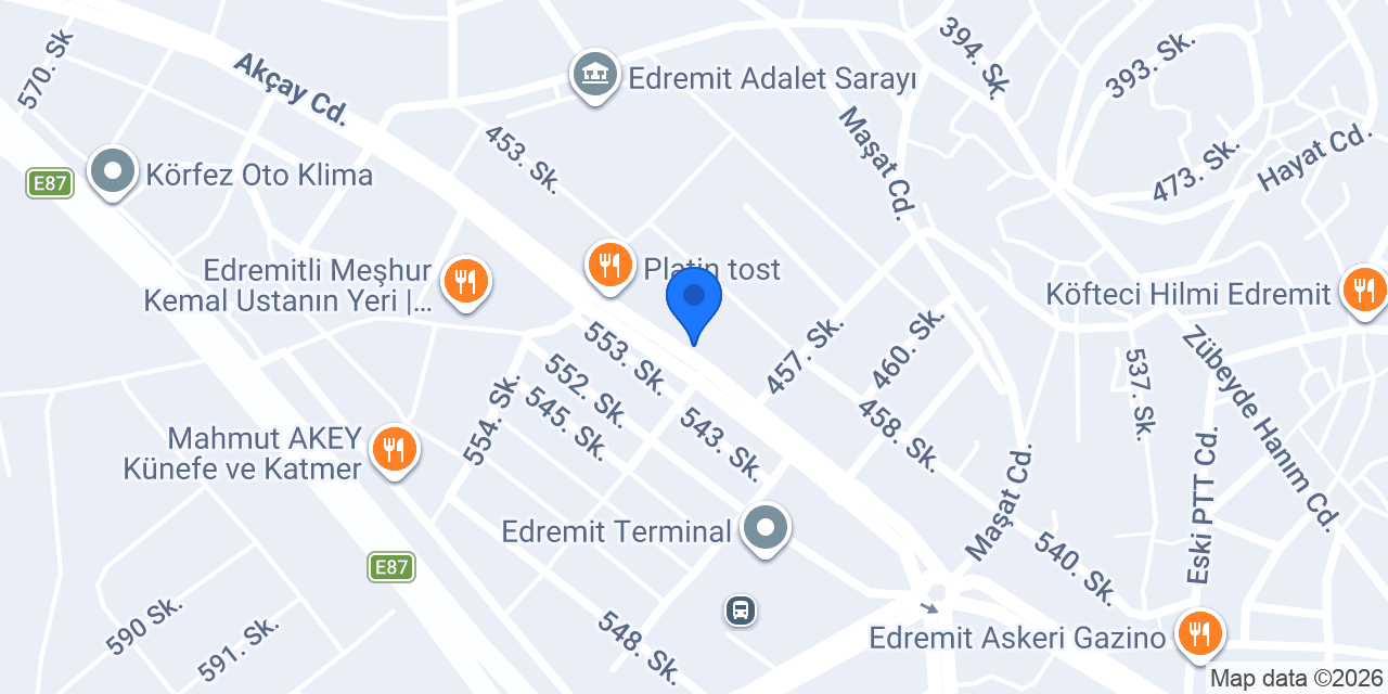 Detay İzolasyon konumu