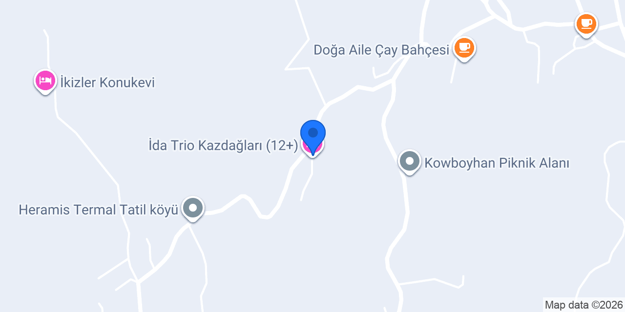 İdaköy Çiftlik Evi konumu
