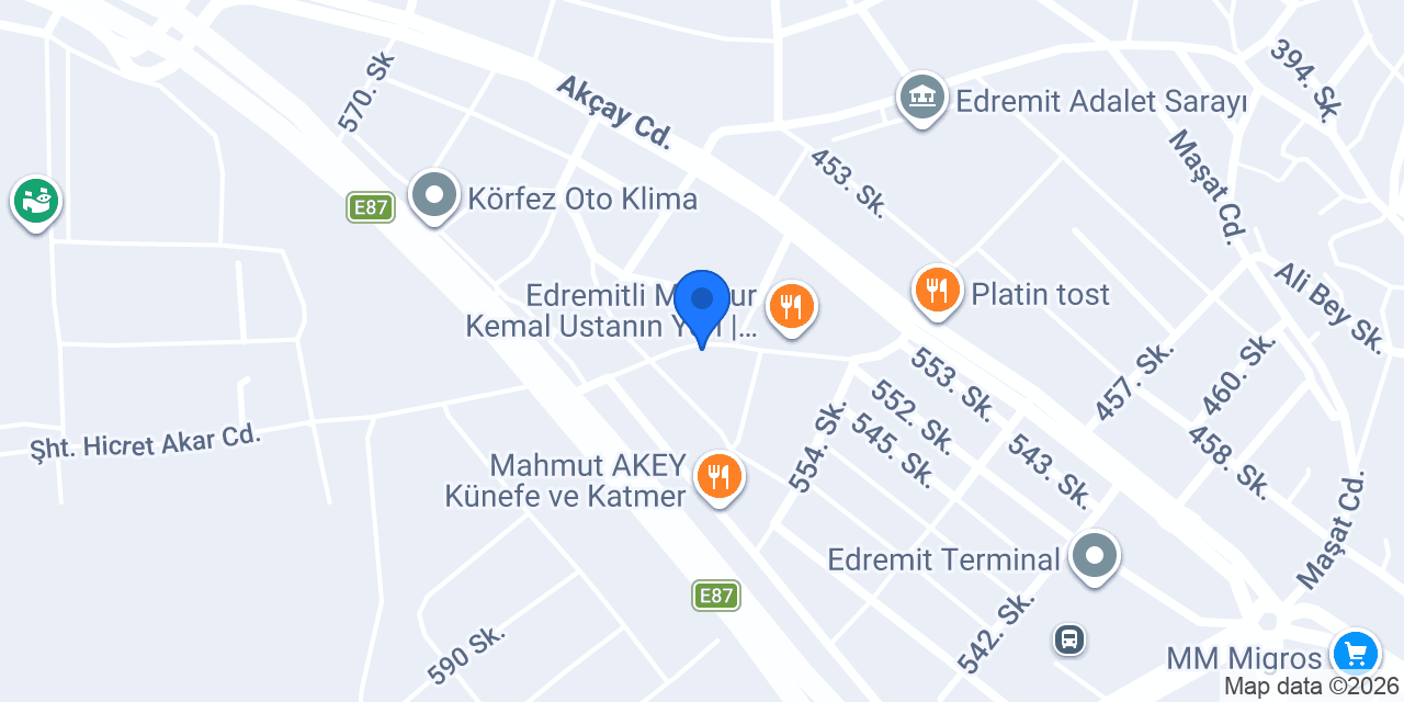 İstasyon Lokantası konumu