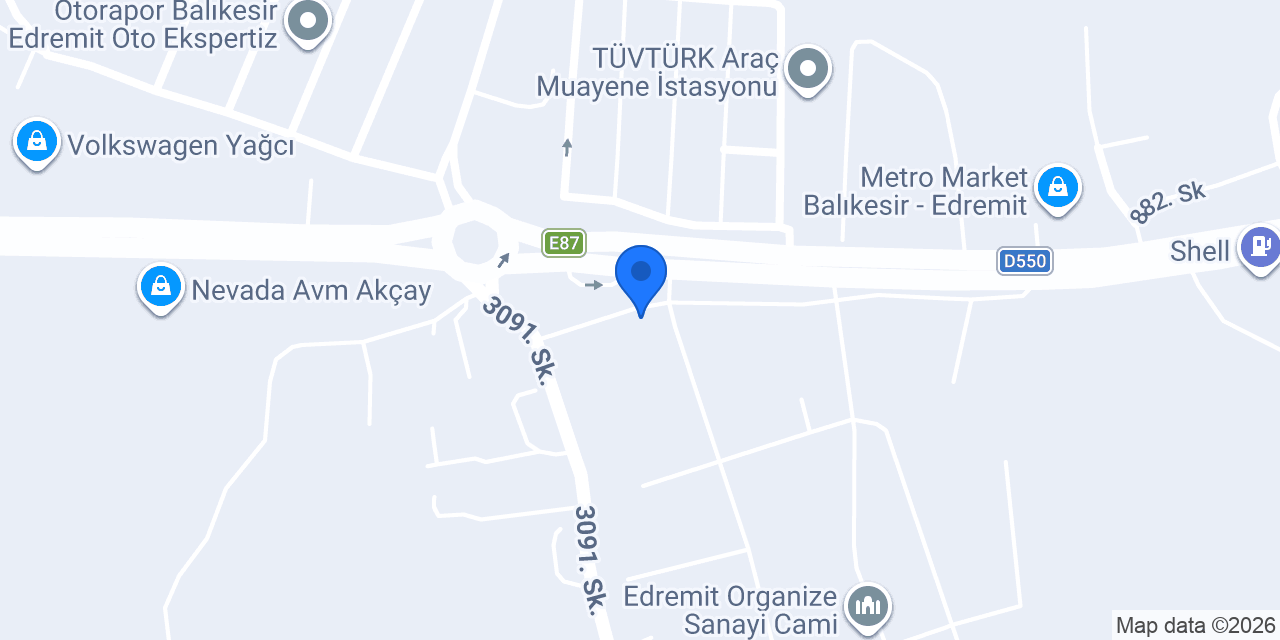 SEZGİN İNŞAAT & MOBİLYA konumu