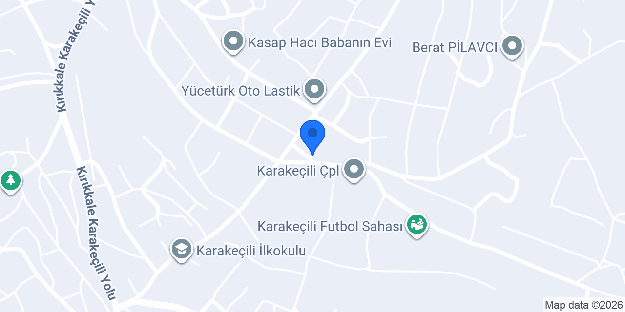 Karakeçili İlçe Emniyet Amirliği konumu
