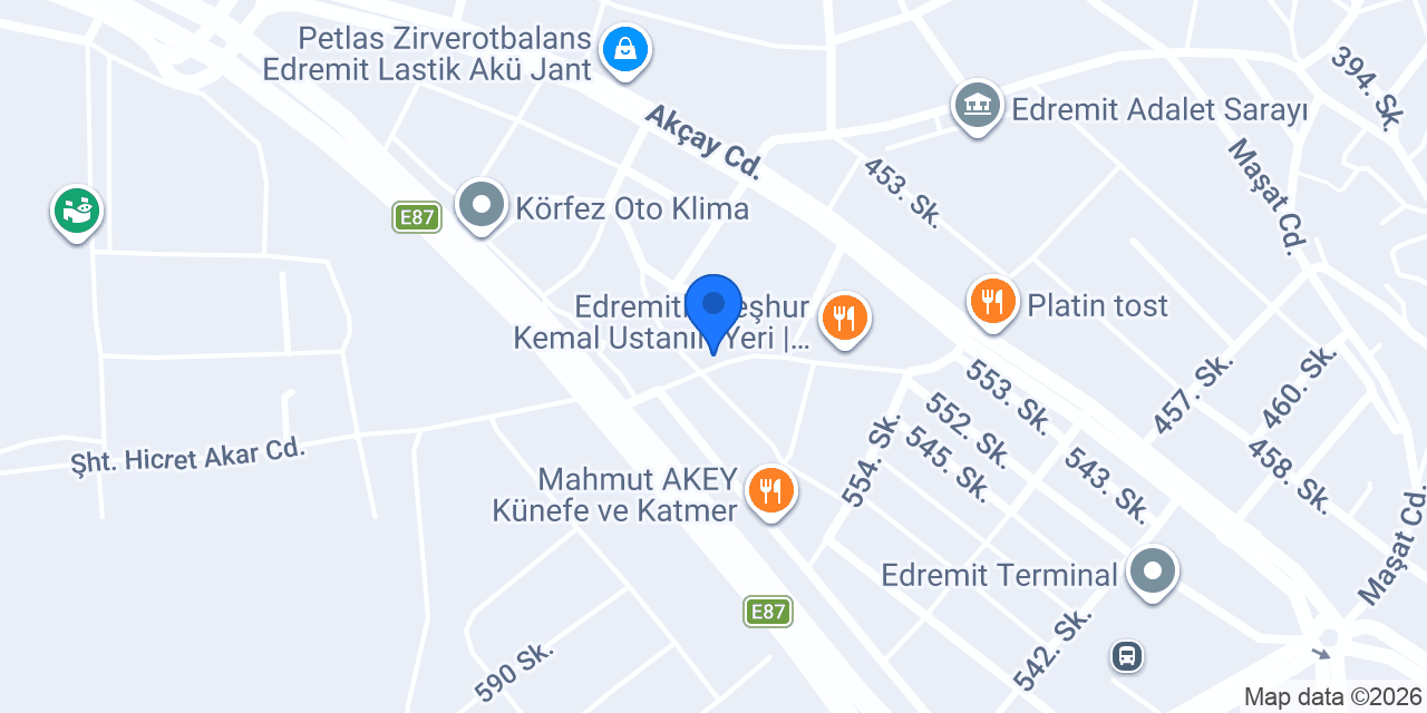 ADR MotorS konumu
