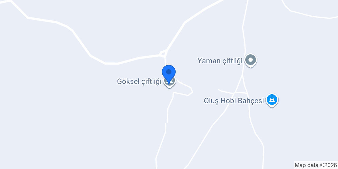 BG çiftliği konumu