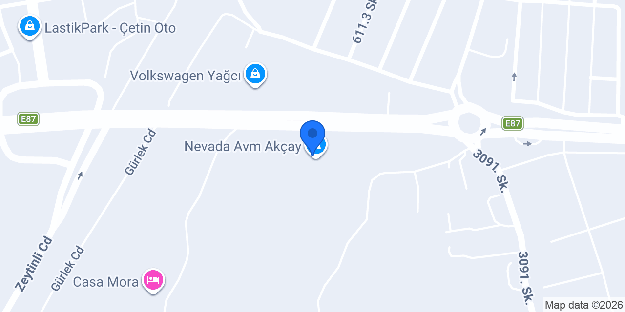 Bahçemo Edremit Nevada konumu