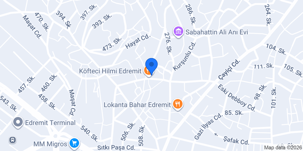 SENA İLETİŞİM konumu
