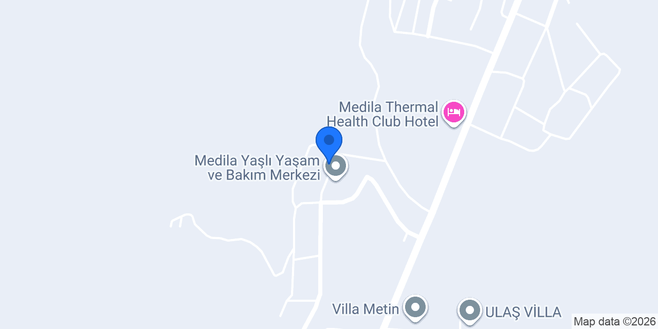 Elaia Thermal & Spa Hotel konumu