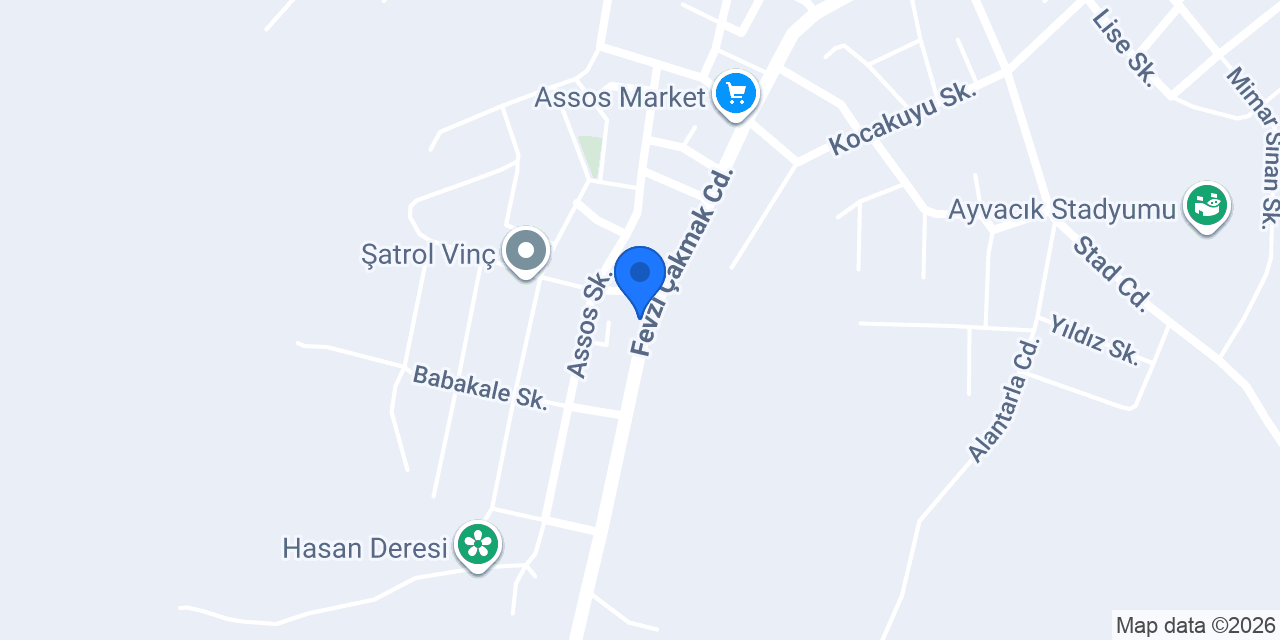 Sermin Kız Öğrenci Yurdu konumu