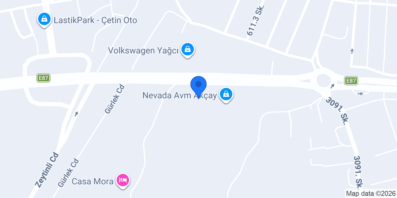 Bellona Mobilya Edremit - Yılmazlar konumu