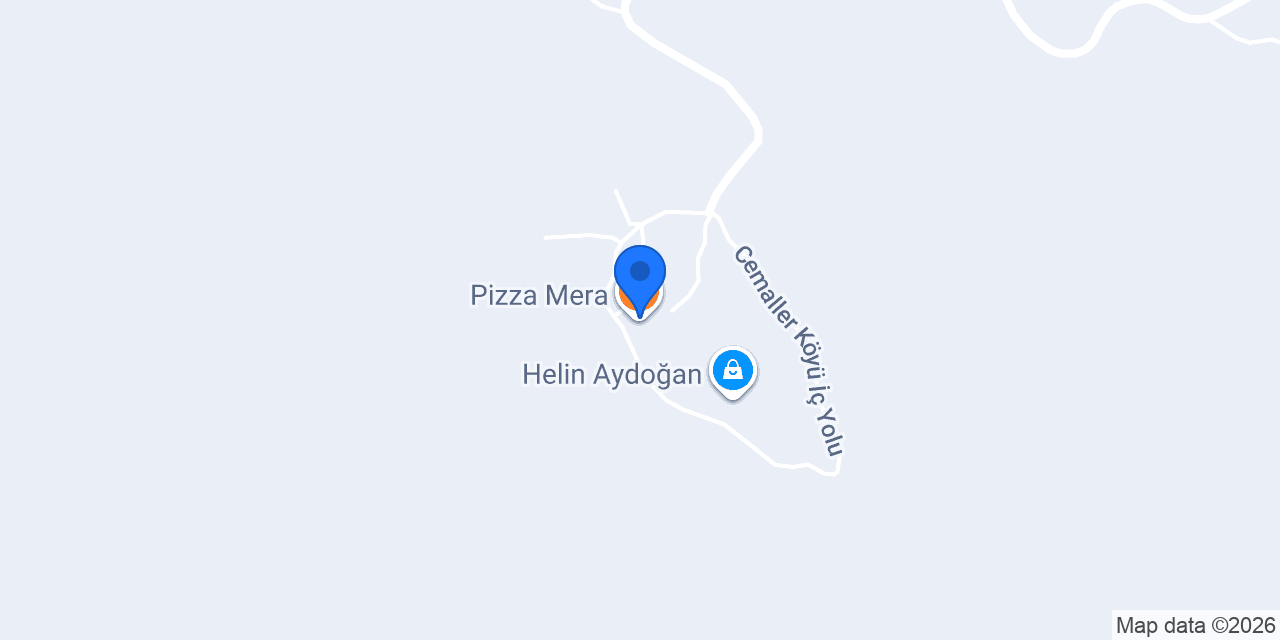 Pizza Mera konumu