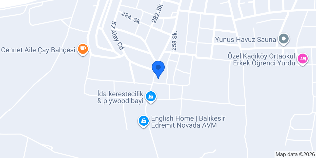 Edremit Kanal Açma konumu