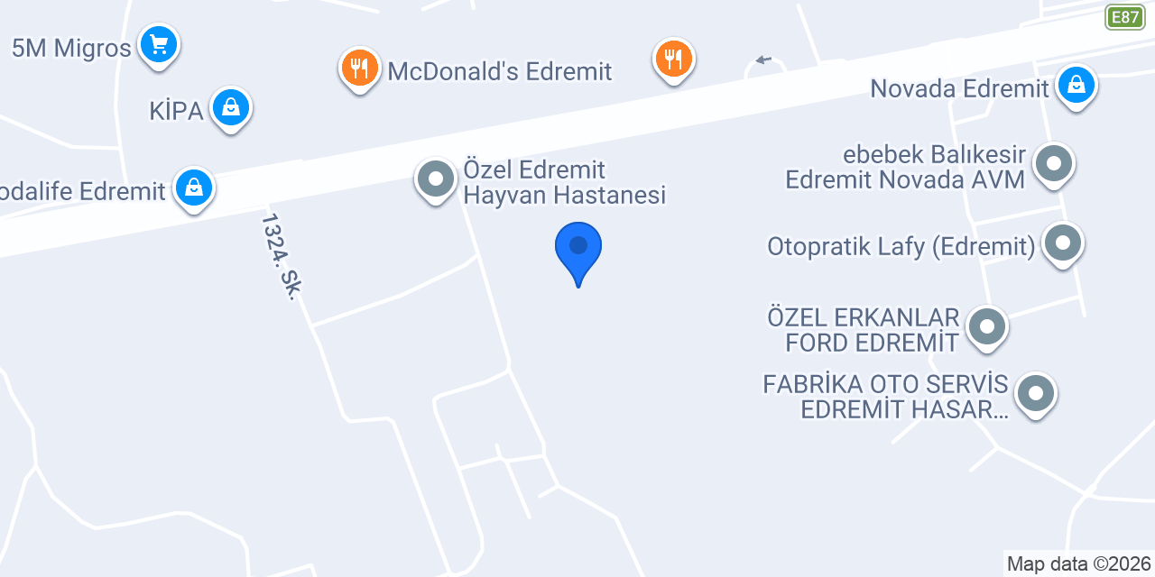 Dağ Hidrolik Makine Sanayi konumu