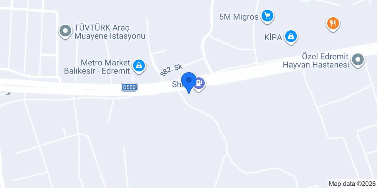 Bakka Ahşap Edremit konumu