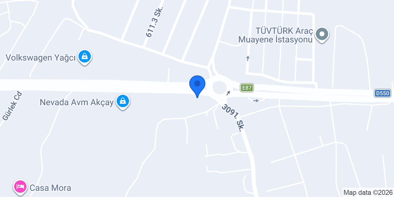 Edremit Valent Otel Business konumu