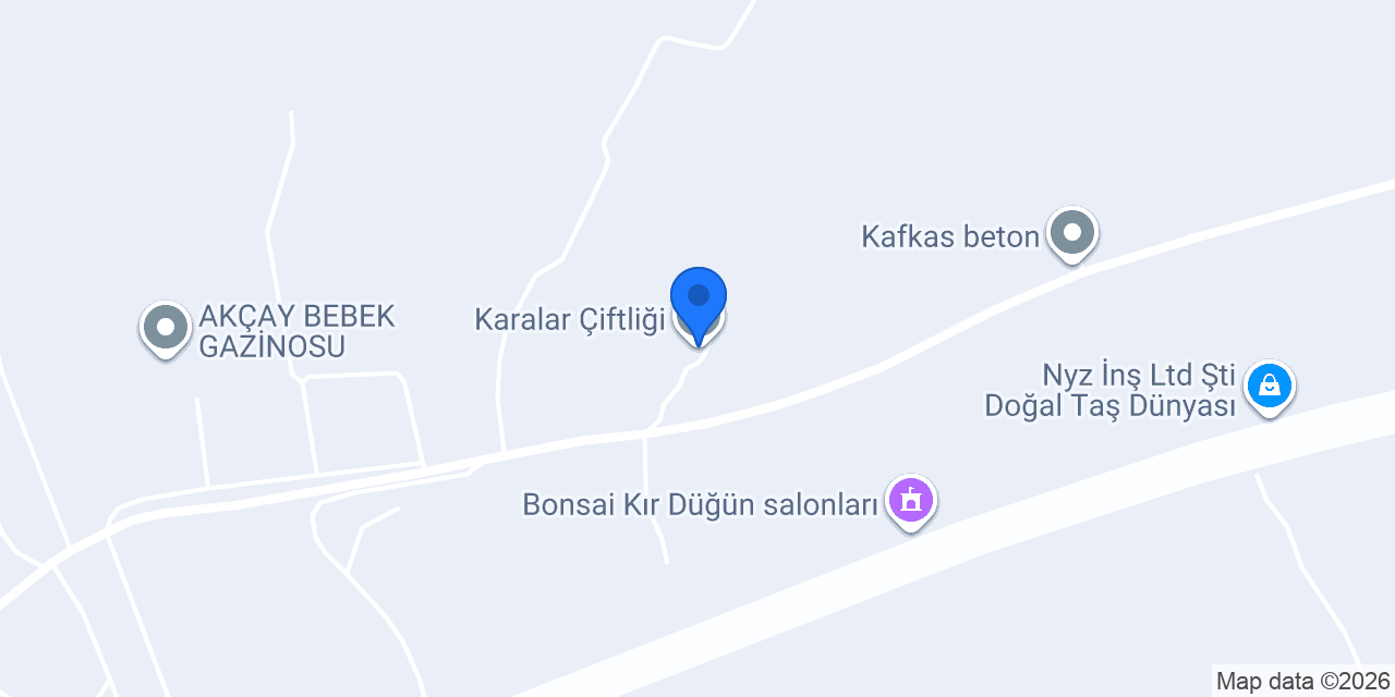 Karalar Çiftliği konumu