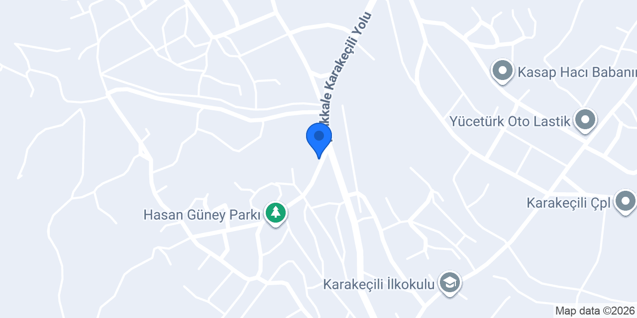 Atatürk Ortaokulu konumu