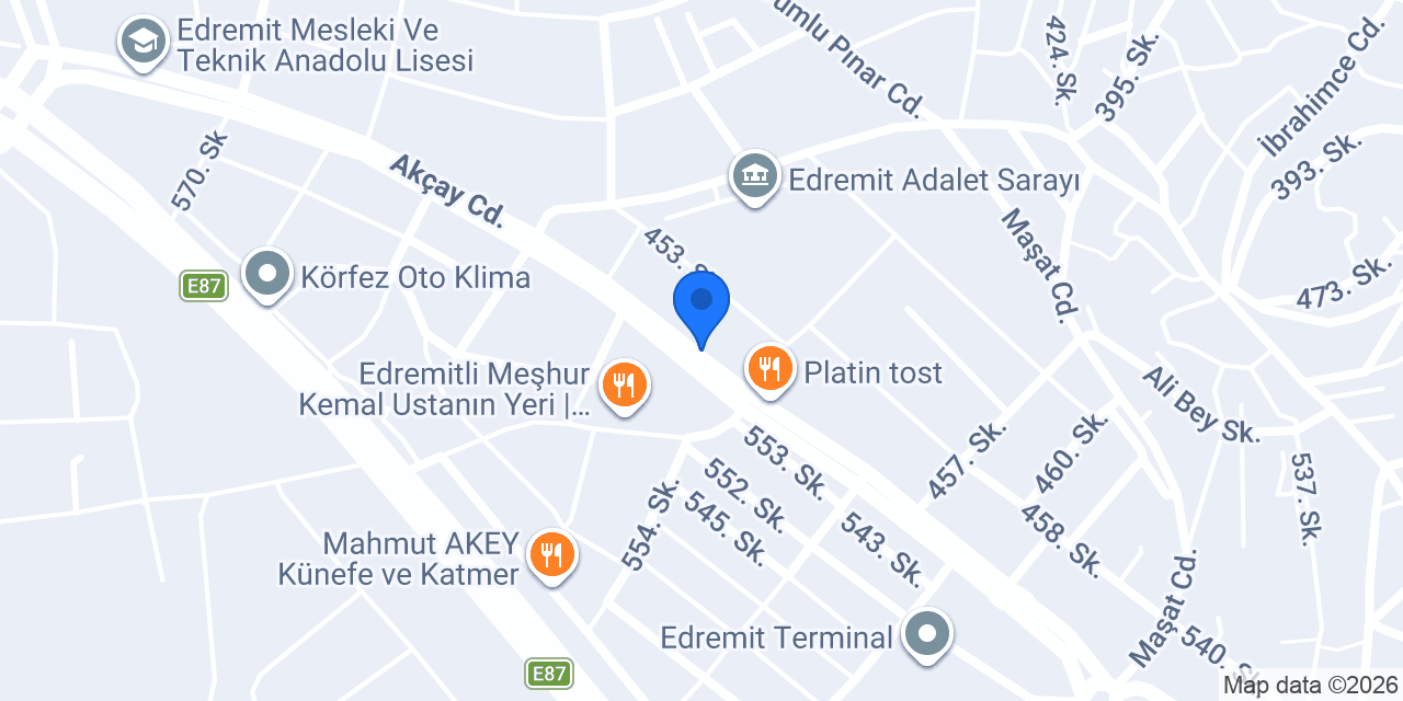 Solakoğlu Ticaret konumu