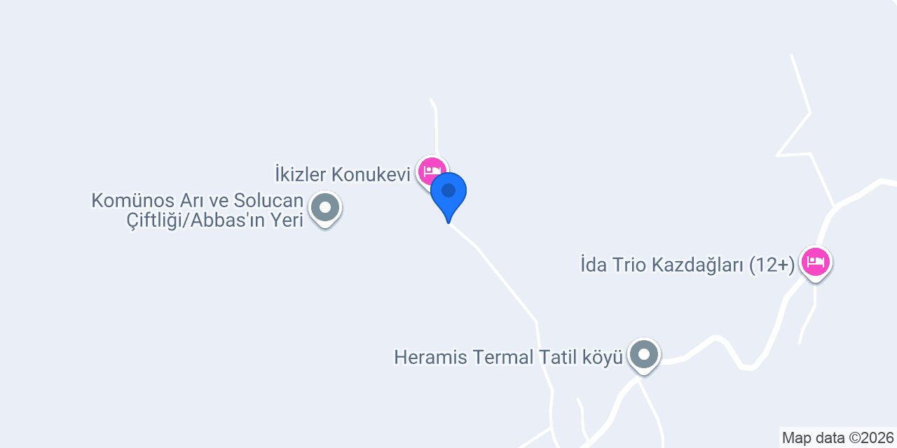 Luvi Bungalov konumu