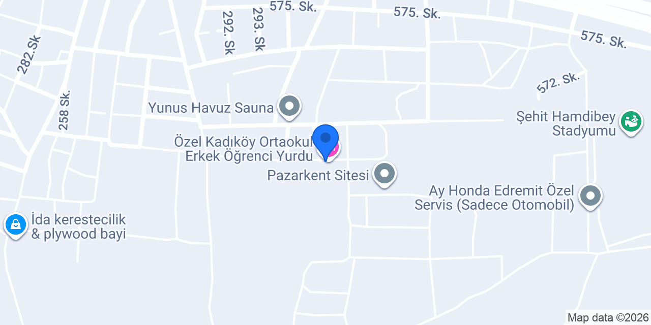 KER.VAN Fast Food Akdeniz Toros konumu