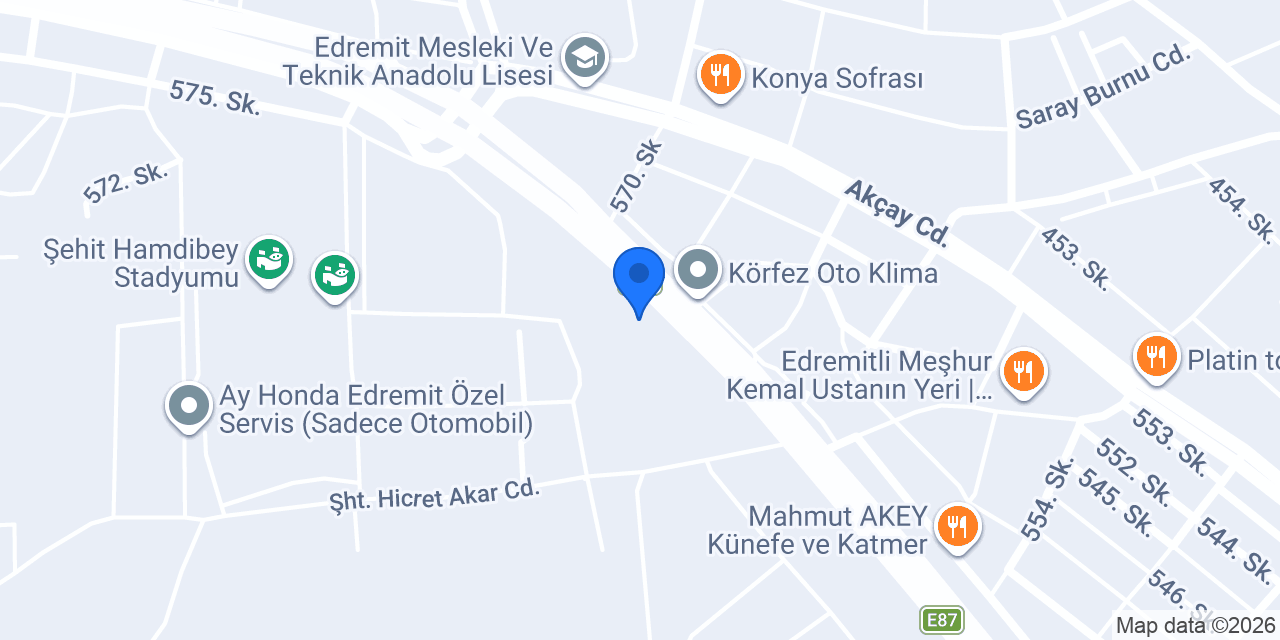 AVRUPA PREFABRİK konumu