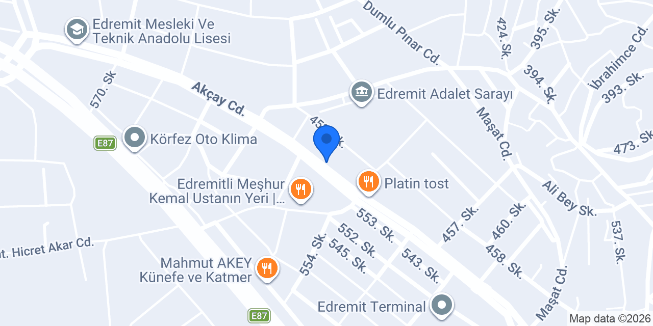 Avukat Fatih KURU konumu
