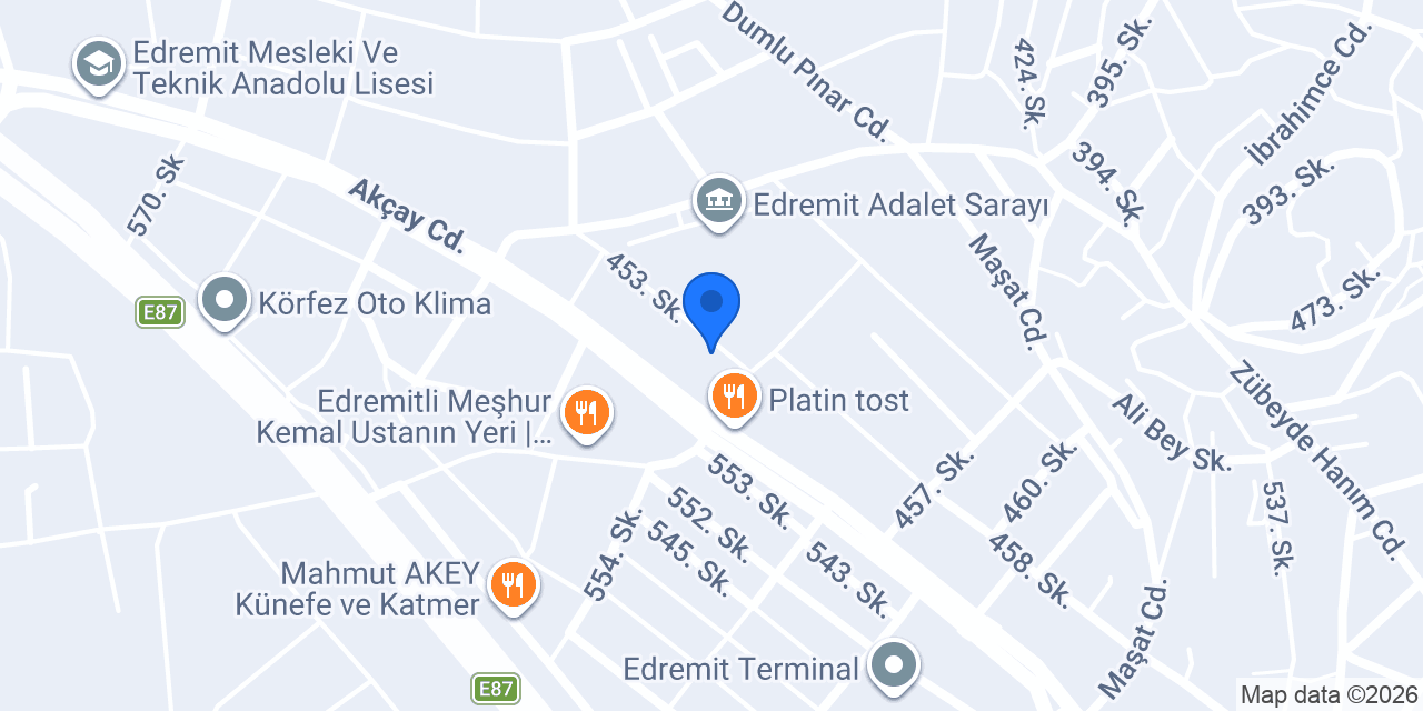 Avukat - Güleşci Hukuk ve Danışmanlık konumu