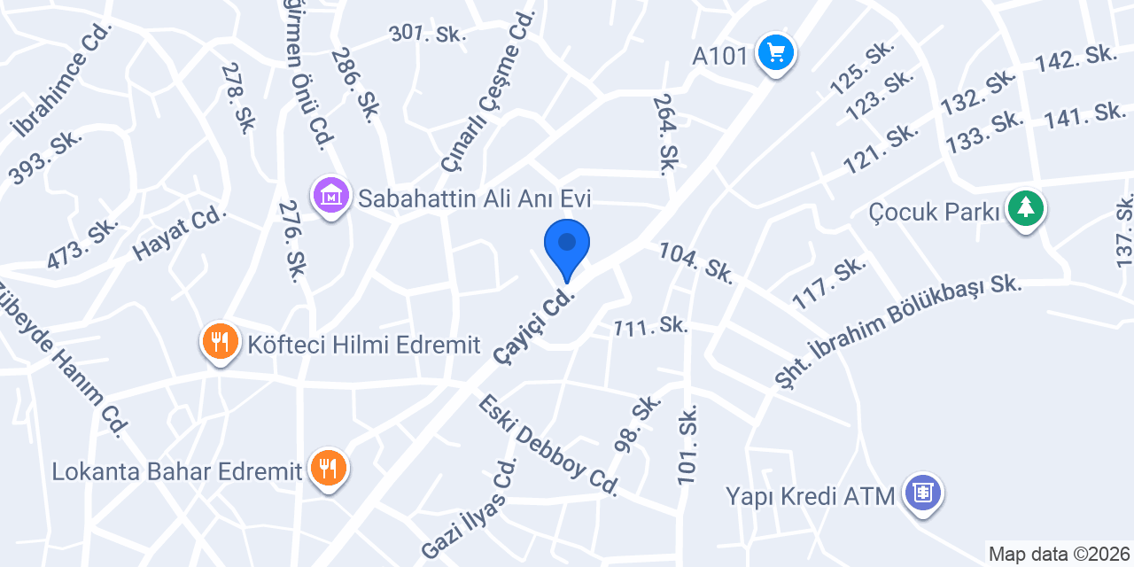 ALO DE YETER konumu