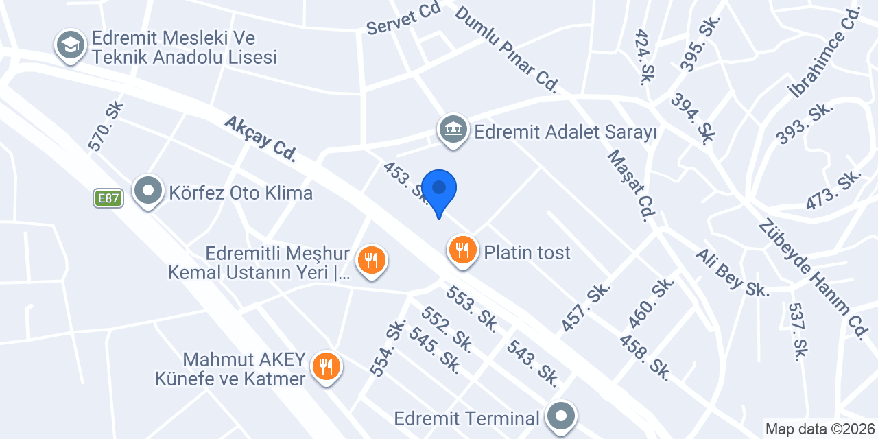 Avukat Mert DOKUR konumu