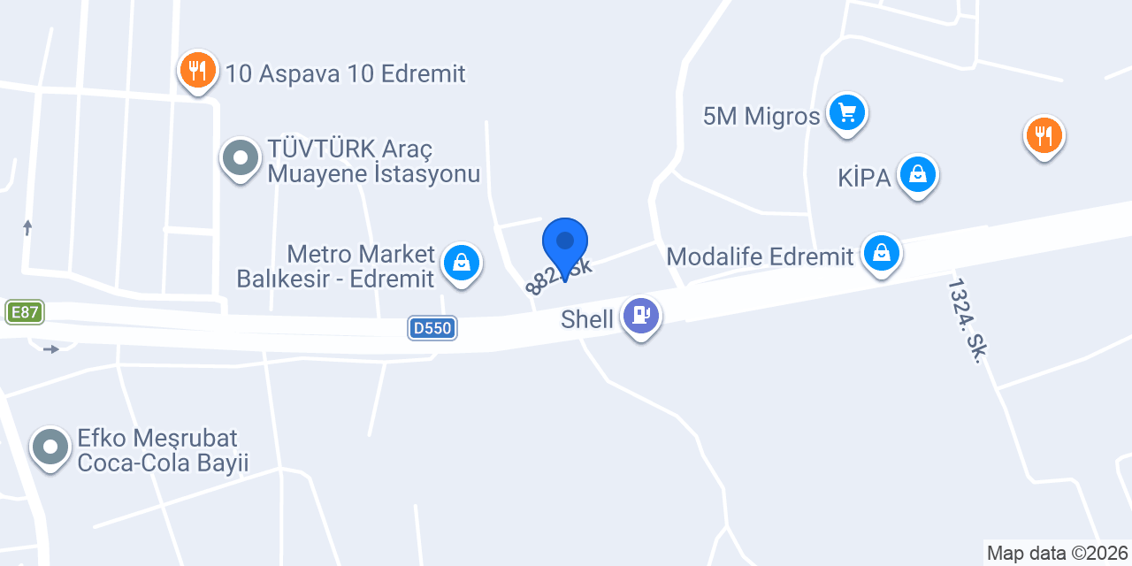 İstikbal - Atam Ticaret 3 konumu