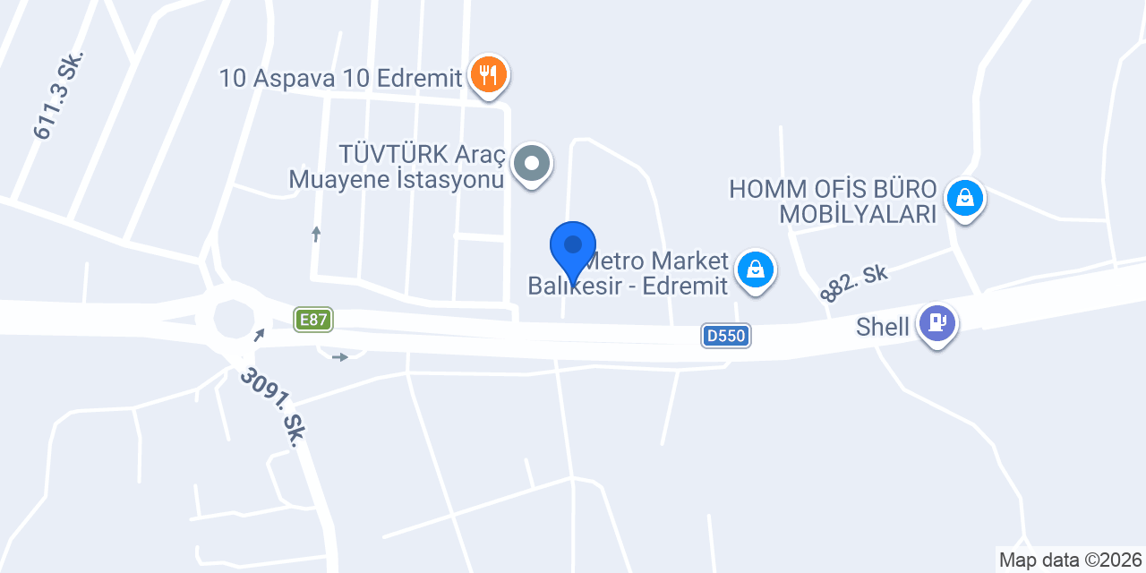 PEHLİVAN MERMER konumu