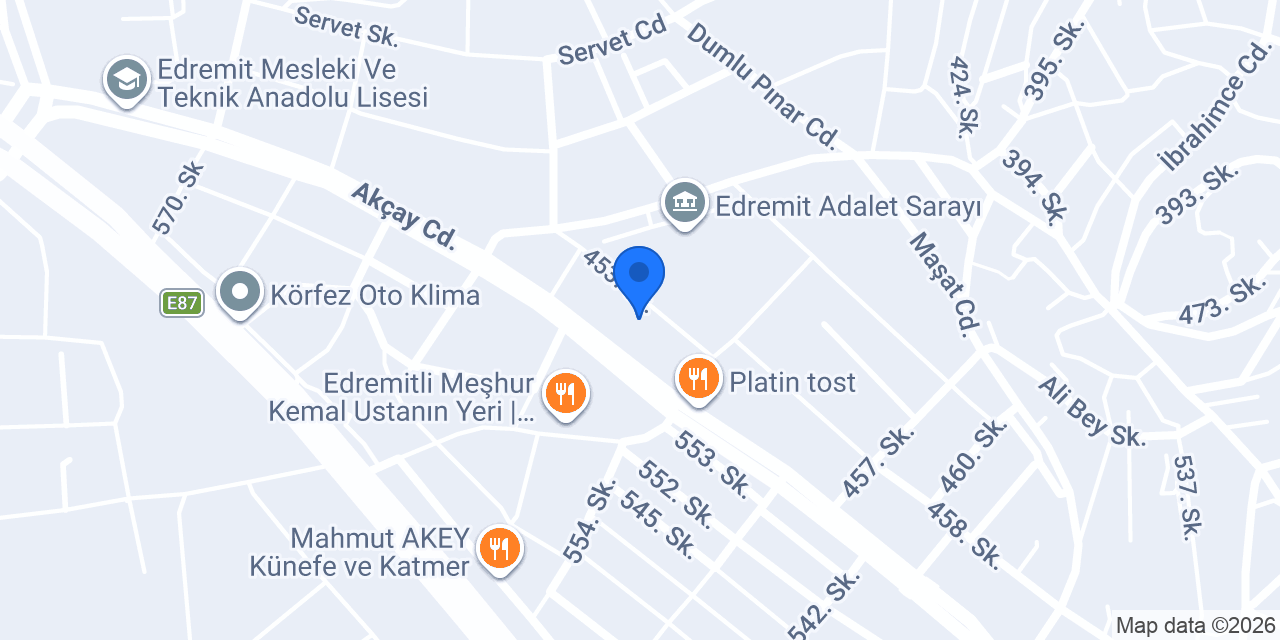 Dinkci Hukuk ve Danışmanlık konumu