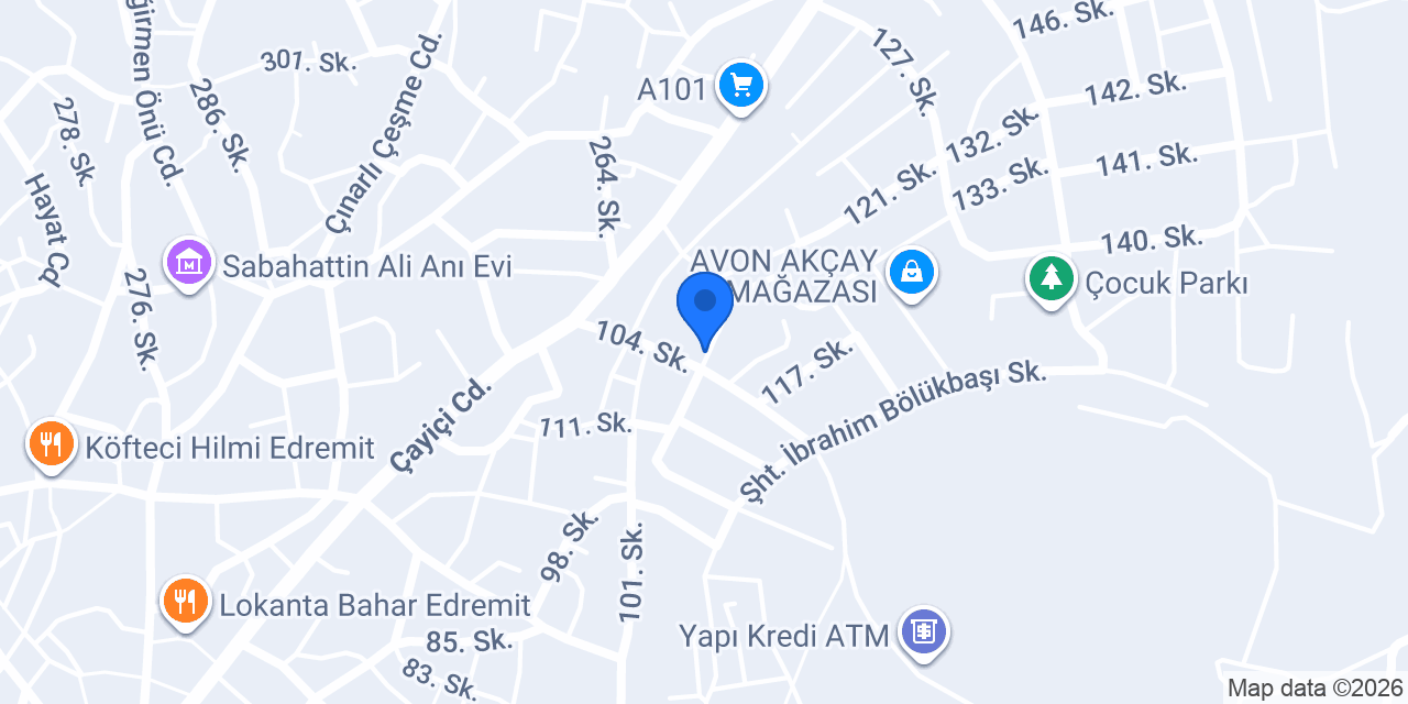 Antepliçorbacım konumu