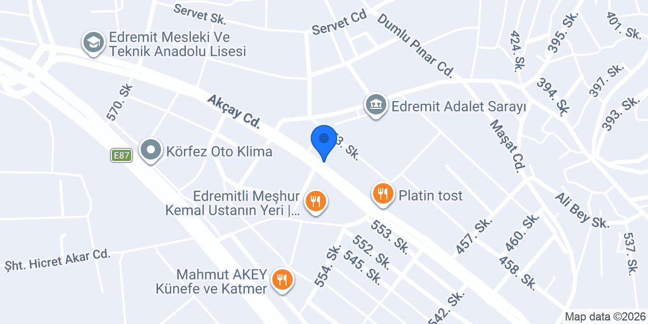 Sıla Börek konumu
