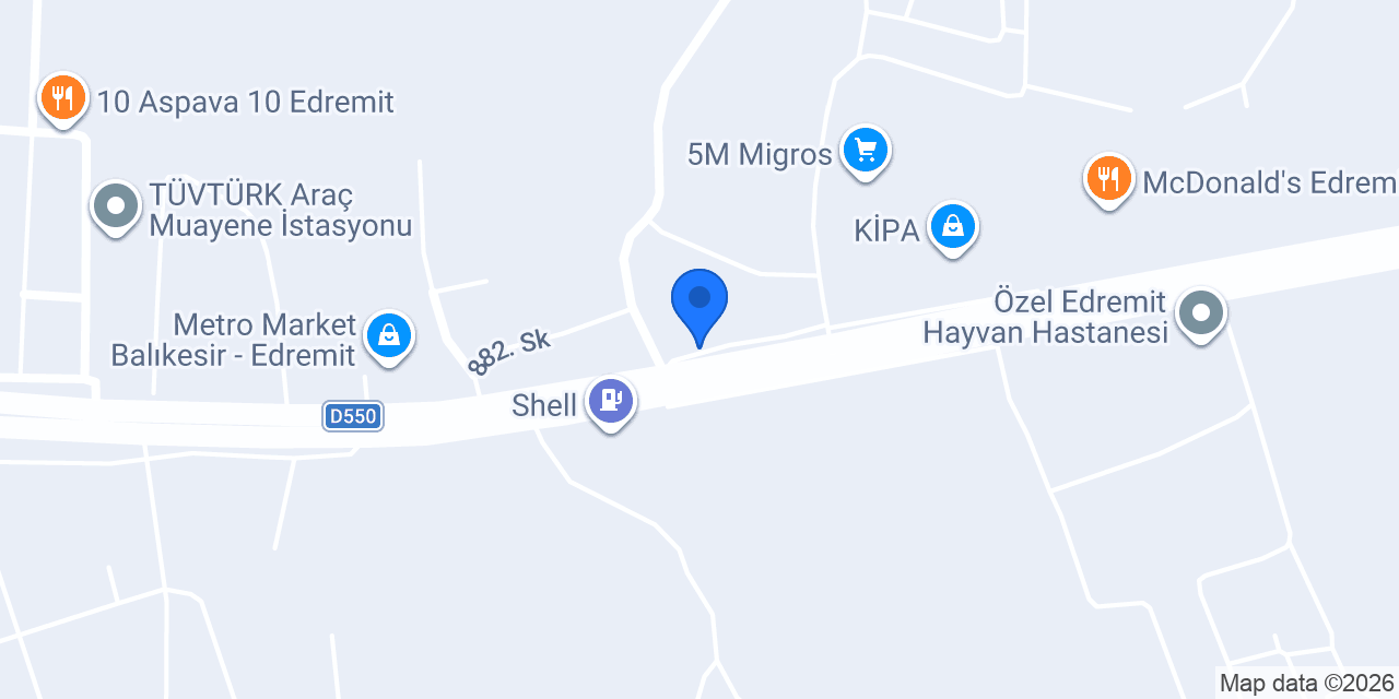 KOÇAK OTO LASTİK konumu